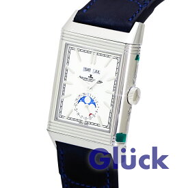 【新品】ジャガー・ルクルト レベルソ・トリビュート デュオ・カレンダー Q3918420 送料無料 メンズ 腕時計 ブランド時計 ビジネス フォーマル カジュアル