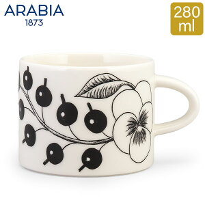 ArA Arabia peBbV Jbv 280mL ubN Paratiisi Cup Black & White }O Rbv H  k 1005403 6411800066778