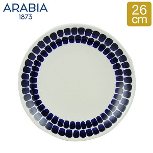 ArA Arabia M 26cm gDILI Rogu[ Tuokio Plate Cobalt Blue M H  k v[g 1005552 6411800083829 ̓