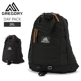 グレゴリー GREGORY デイパック DAY PACK 26L リュックサック バックパック 12601 1041 メンズ レディース A4 ブラック 通勤 通学 ファッション