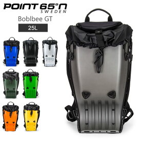 ポイント65 POINT65 Point 65°n バックパック 25L ボブルビー GT リュック PCバッグ 北欧 Boblbee GT Megalopolis Executive バイク ツーリング バッグ