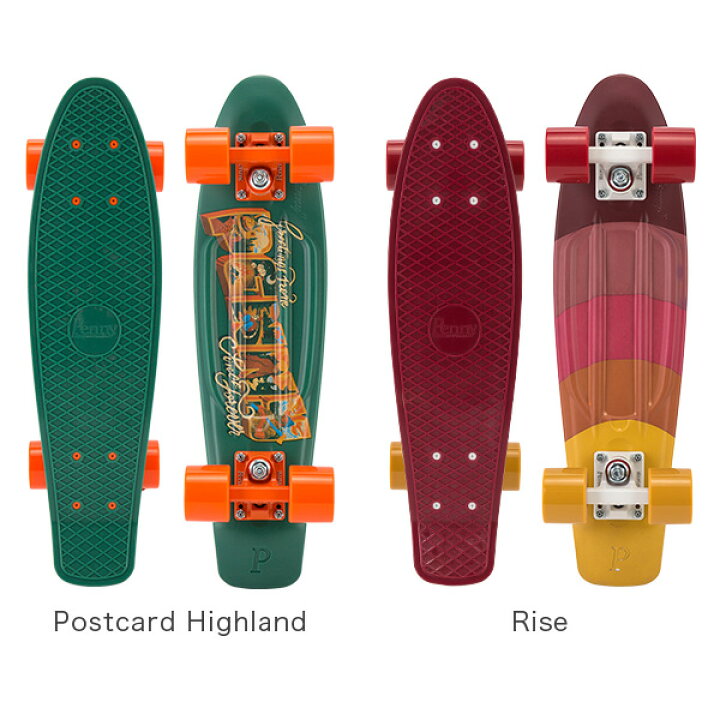 楽天市場 ペニー スケートボード Penny Skateboards スケボー 22インチ グラフィック Pnycomp224 Graphics ミニクルーザー コンプリート おしゃれ Campholic