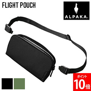 �A���p�J ALPAKA FLIGHT POUCH �X�����O�o�b�O �|�[�` �N���b�`�o�b�O 0.3L �V�����_�[�o�b�O �g���x�� ���s �r�W�l�X �� �o�b�O �t�@�b�V���� �j�� ���� ���΂� �J�W���A�� �����Y ���f�B�[�X �f�C