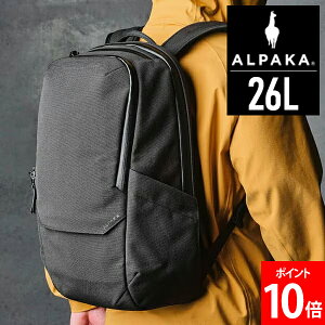 �_�X���A�}���\��SALE�J�Ò��^ �A���p�J ALPAKA �o�b�O�p�b�N ELEMENTS BACKPACK PRO AXOFLUX 26L �T�C�Y �����b�N�T�b�N ���@�\�I�[�K�i�C�U�[ ���ʃ{�g���|�P�b�g �ʊw �o�� �r�W�l�X ���s �g���x�� �A