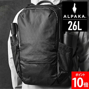 �_�X���A�}���\��SALE�J�Ò��^ �A���p�J ALPAKA �o�b�O�p�b�N ELEMENTS BACKPACK PRO 26L �����b�N �m�[�gPC���[ �{�g���|�P�b�g ���@�\���[ �ϋv�� �~���t�@�X�i�[ ��e�� �ʋ� �ʊw �o�� ���s �r�W�l