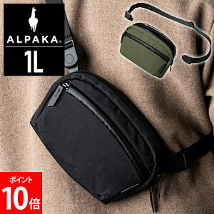 �A���p�J ALPAKA �X�����O/�V�����_�[ �o�b�O FLIGHT SLING MINI 1L AXOFLUX �~�j�o�b�O �{�f�B�o�b�O �΂ߊ|�� �R���p�N�g ���y�� �������� �X�}�[�g���[ ���� �����Y ���f�B�[�X �ʋ� �ʊw ���s �X��