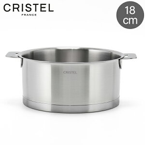 �_�X���A���[�����ň����풆�^ �N���X�e�� Cristel �X�g���[�e �\�[�X�p�� �� 18cm �[�� IH�Ή� L���^�M�g�U�x�[�X ���E�\ �ȃX�y�[�X���[ �X�e�����X�� �I�[�u���Ή� �� 300���܂� �t�����X��