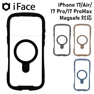 iFace REFLECTION MAGSYNQ iPhone�P�[�X MagSafe�Ή� iPhone 17/Air/17 Pro/17 Pro Max �N���A �����K���X �ϏՌ� ���� ���΂݂ɂ��� ������� �X�}�z�A�N�Z�T���[�O�b�Y �A�C�t�F�C�X