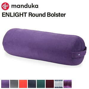 �}���h�D�J Manduka ���K�N�b�V���� ���E���h �{���X�^�[ ENLIGHT Round Bolster �⏕ ���K �X�g���b�`