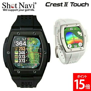 �V���b�g�i�r Shot Navi �N���X�g2 �^�b�` Crest2 Touch �r���v GPS�����v���@ �S���t �����v���@ �򋗗��v�� GPS����� GPS�i�r �u���b�N �z���C�g �o�����^�C��
