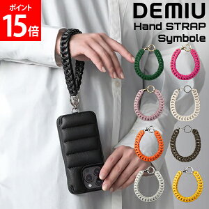 f~E DEMIU Hand STRAP Symbole nhXgbv V{ X}zP[Xp ACtHP[Xp h~ [bpU[ {v   Vv DU-SSB00 x[W Gg[v ubN