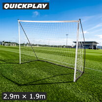 楽天市場】クイックプレイ ポータブル サッカーゴール 1．8m×1．2m 2台 