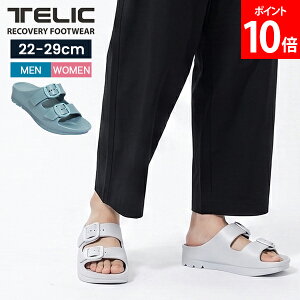 �e���b�N TELIC �_�u�� �o�b�N�� W-BUCKLE2 �����Y ���f�B�[�X ���J�o���[�T���_�� �R���t�H�[�g�T���_�� �A�[�`�T�|�[�g ���� �^�E�����[�X �^���� ���������J�W���A���R�[�f �M�t�g �v���[��