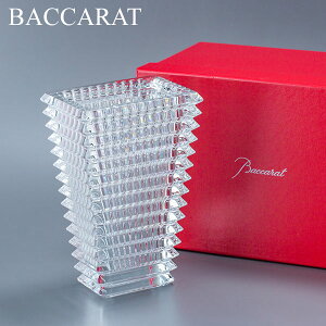 �o�J�� Baccarat �A�C �x�[�X �ԕr �X�N�E�F�A S�T�C�Y 2612989 Eye Vase �t�����[�x�[�X �N���X�^��