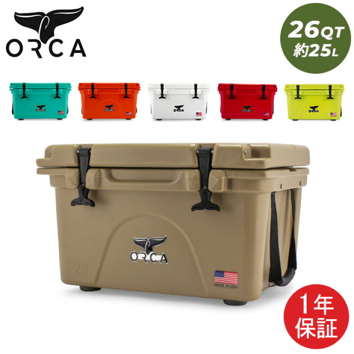 楽天市場】オルカ ORCA クーラーボックス Orca Coolers 26 クーラー 