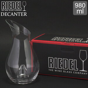 [f Riedel fJ^ I[EVO fL^ 1414/13 DECANTER O SINGLE C JtF sb`[ NX^ Mtg