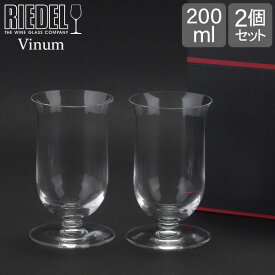 Riedel リーデル Vinum ヴィノム Single Malt Whiskey シングルモルト ウイスキーグラス 2個組 クリア（透明） 6416／ 80