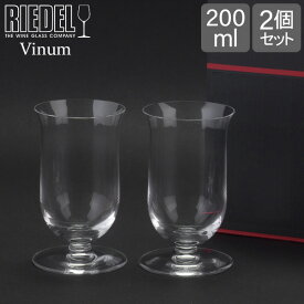 Riedel リーデル Vinum ヴィノム Single Malt Whiskey シングルモルト ウイスキーグラス 2個組 クリア（透明） 6416/80