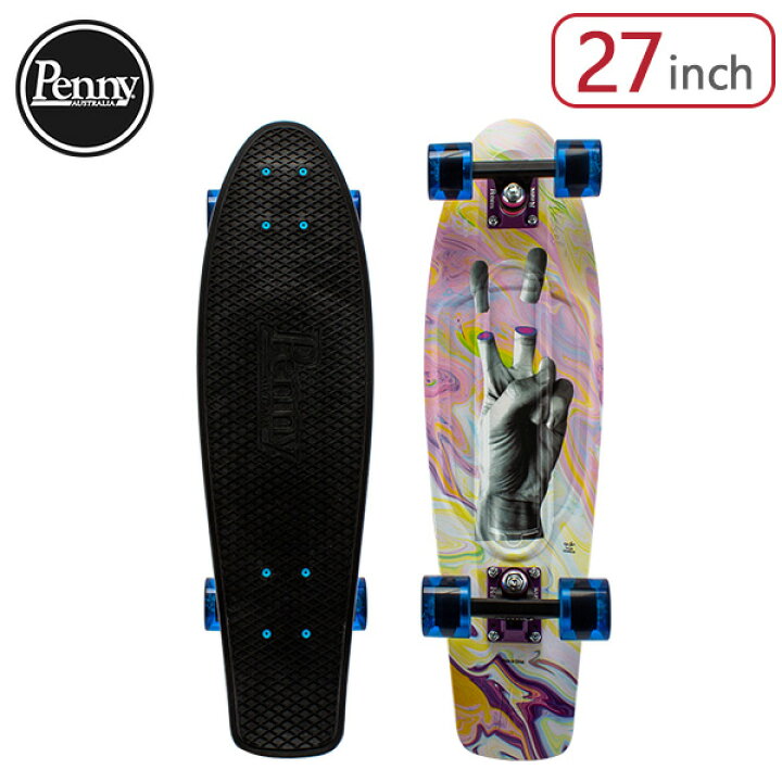 楽天市場】ペニー スケートボード Penny Skateboards スケボー 27 