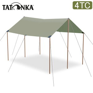 _ȂP7{^ ^gJ Tatonka ^[v Tarp 4 TC 285×400cm |Rbg  Ռ 2468 Thx[W Sand Beige 321 Lv AEghA eg [glv15]