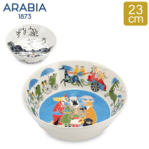 ArA Arabia [~ T[rO{E 23cm M H  Moomin Serving Bowl k