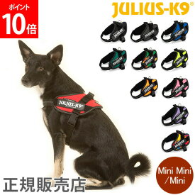 ユリウスケーナイン Julius-K9 IDC パワーハーネス 小型犬 中型犬 Mini Mini / Mini 胸囲40～67cm 犬用 ハーネス 犬 散歩 IDC Powerharness