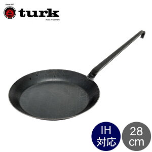 �^�[�N Turk �S�� ���[�X�g�p �t���C�p�� 28cm �b�� �h�C�c�� �u���b�N 65228 Roast Frying pan �S�t���C�p�� ������� �L�b�`���p�i