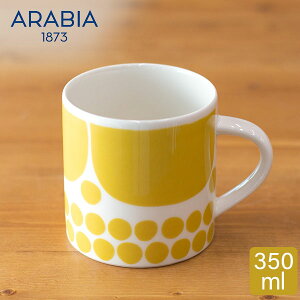 _ȂP7{^ ArA Arabia }OJbv Xk^C 350mL Sunnuntai Mug 1028189 / 6411801006414 H  Yellow White  k Lb`