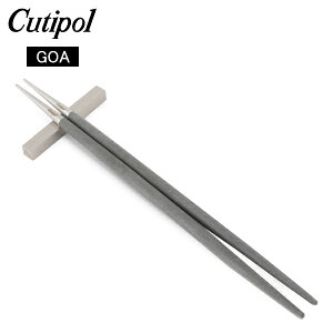 _SSXgP4{^ N`|[ Cutipol GOA SA  { uZbg O[ Chopstick Set Grey Stainless  `bvXeBbN Jg[