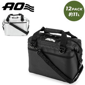 エーオー クーラーズ AO Coolers クーラーバッグ 12パック カーボン ソフトクーラー AOCR12 12PACK CARBON アウトドア キャンプ