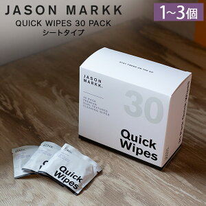 yZbgłz WFC\ }[N Jason Markk V[PA C Xj[J[ QUICK WIPES 30 PACK 1 2Zbg 3Zbg V[g^Cv NCbNCvX pbN 30 130310 C