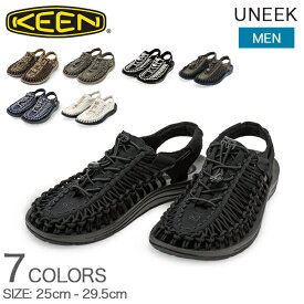 キーン KEEN サンダル ユニーク メンズ スポーツサンダル オープンエアスニーカー UNEEK Mens スニーカー スポサン シューズ アウトドア