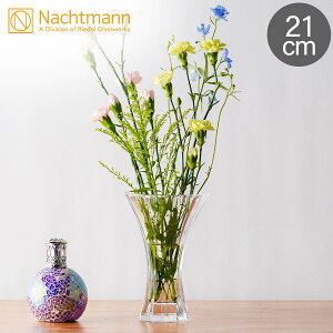 ing} Nachtmann Tt@CA x[X 21cm ԕr 80500 Saphir Vase t[x[X Ԃт KX v[g Mtg