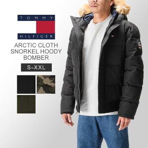 g~[qtBK[ Tommy Hilfiger _E WPbg AE^[  A[NeBbN N[Y Xm[P t[fB[ {o[ 159AP863 Y ARCTIC CLOTH SNORKEL HOODY BOMBER _EWPbg㒅