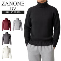 楽天市場】zanone 5ゲージ タートルネックニットの通販