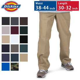 ＼店内、モール内最安挑戦中／ Dickies 874 ディッキーズ オリジナル ワークパンツ チノパン レングス30/32 ウエスト38-44 パンツ ズボン メンズ 大きいサイズ 作業着 バレンタイン
