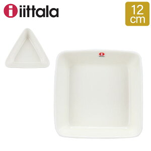 _ȂP5{^ Cb^ M eB[} 12 cm  120mm kuh CeA H zCg ~jv[g iittala TEEMA TEEMA Plate WHITE
