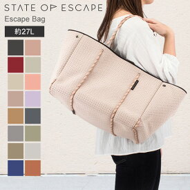 ステイト オブ エスケープ State of Escape ESCAPE BAG エスケープバッグ トートバッグ 大容量 トート マザーズバッグ ジムバッグ ギフト ファッション