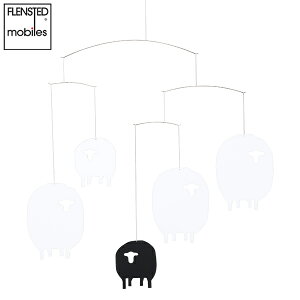 tXebh r[ FLENSTED mobiles k f}[N? V[vr[ 107 Sheep Mobile  CeA r[ r ݂邵 qcW Ђ xr[r[