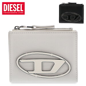 �_�X���A�}���\��SALE�J�Ò��^ �f�B�[�[�� DIESEL ��܂���z 1DR BI-FOLD ZIP II ���f�B�[�X�E�H���b�g �~�j���z �J�[�h���[ �R���p�N�g ���S�v���[�g�t�� �f�C���[���[�X �X�i�b�v�{�^���J�� X09