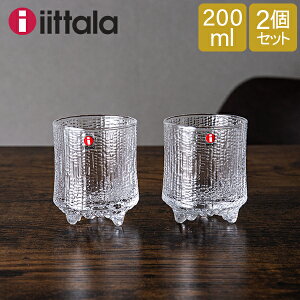 iittala Cb^ Ultima Thule Old fashion 2 pcs EeB}c[ I[ht@bV 2Zbg Clear NA 950030 kH