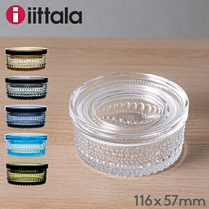 Cb^ iittala JXew~ W[ 116 × 57mm k KX Kastehelmi Jar Wt ۑe LjX^[ tBh Lb`