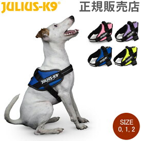 ユリウスケーナイン Julius-K9 IDC パワーハーネス 中型犬 大型犬 Size 0 / 1 / 2 胸囲58～96cm 犬用 ハーネス 犬 散歩 Powerharness