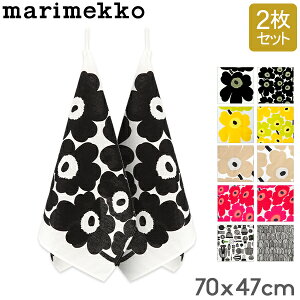 ݌Ɍ }bR Marimekko eB[^I 2Zbg Lb`^I 70×47cm EjbR v[^t pn[g 066943 TEA TOWEL 2PCS k