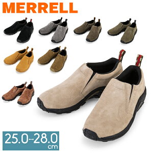  Merrell WObN Y C V[Y y Xj[J[ Xb| bNV[Y AEghA Men's JUNGLE MOC