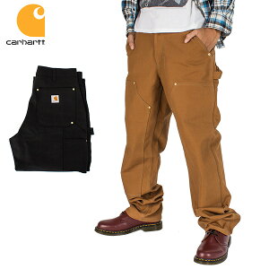 �_�X���A�}���\��SALE�J�Ò��^ �J�[�n�[�g Carhartt �_�u���j�[ B01 �_�b�N �؃C���^�[�p���c �҉� �i��81cm�j �����Y ���[�N�p���c Firm Duck Double-Front Work Dungaree �o�����^�C��