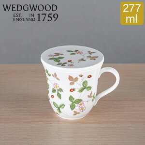 EFbWEbh WEDGWOOD Wt }O ChXgx[ ϔ }OJbv g R[q[ ԕ H Jg[ Lb`  uh 40033825 Wild Strawberry LIDDED MUG