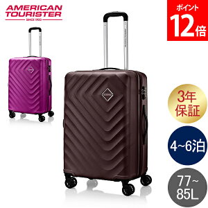 AJc[X^[ American Tourister X[cP[X MTCY 4`6 77-85L eʊg Zi V3 j[Xsi[ SENNA V3 NEWSPINNER 69 L[P[X L[obO s o  CO