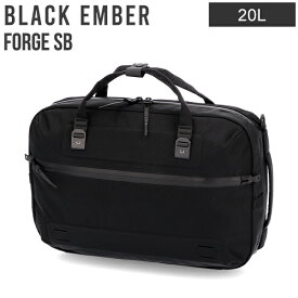 ブラックエンバー BLACK EMBER フォージ SB FORGE SB - JET BLACK ショルダーバッグ ブリーフケース 2way 防水 撥水 拡張可能 メンズ ビジネスバッグ 出張 通勤 仕事 130000 ブラック BLACK Work Bag バレンタイン