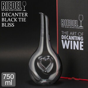 [f Riedel fL^ fJ^ ubN^C uX 2009/03 NA DECANTER BLACK TIE BLISS sb`[ C{g ԃC C Vp 